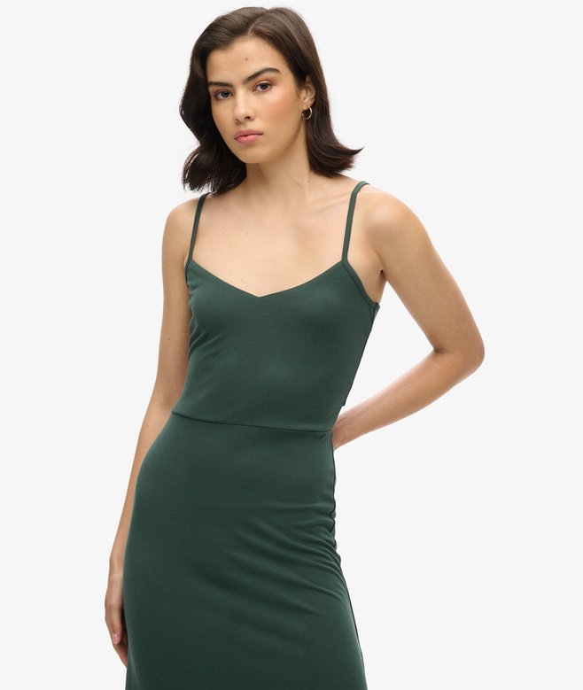 green emerald velvet dress Superdry Women's Kala Smocked Midi Dress, Green (Green AOP I6q), L: Buy  Online at Best Price in UAE