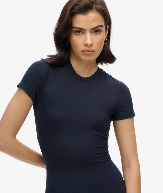 Midi T-Shirt Dress
