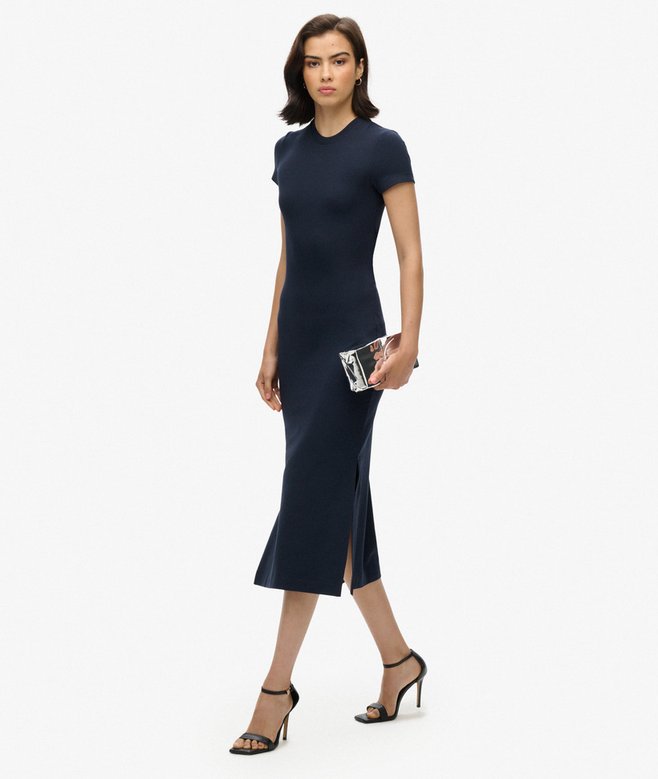 Midi T-Shirt Dress