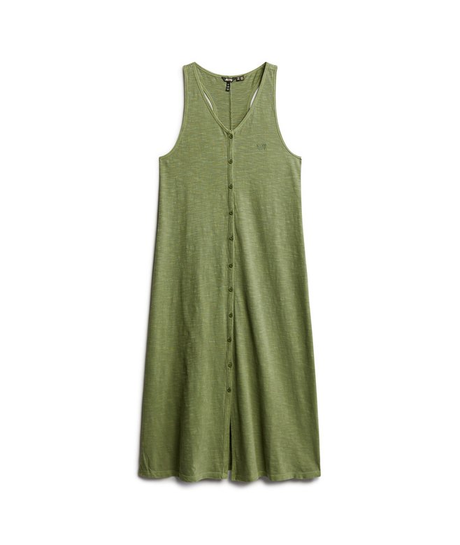 Beach Jersey Midi Dress