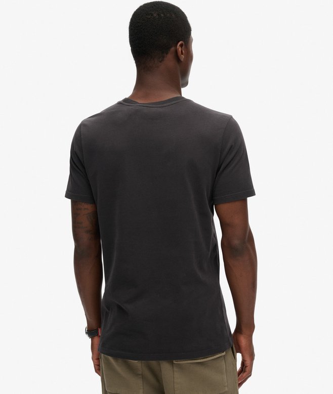 Neon Vintage Logo Graphic T-Shirt