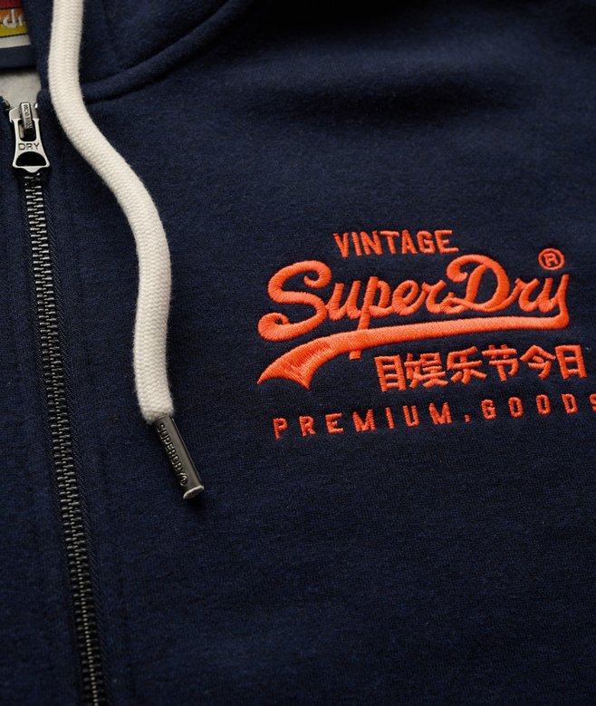 Sweat à capuche avec logo vintage Superdry pour Senegal