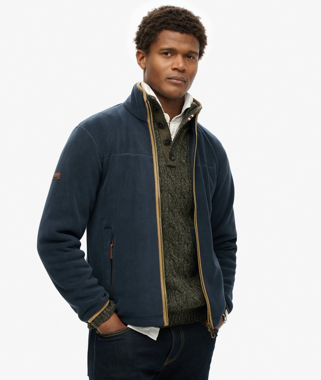 Estate Full Zip Fleece