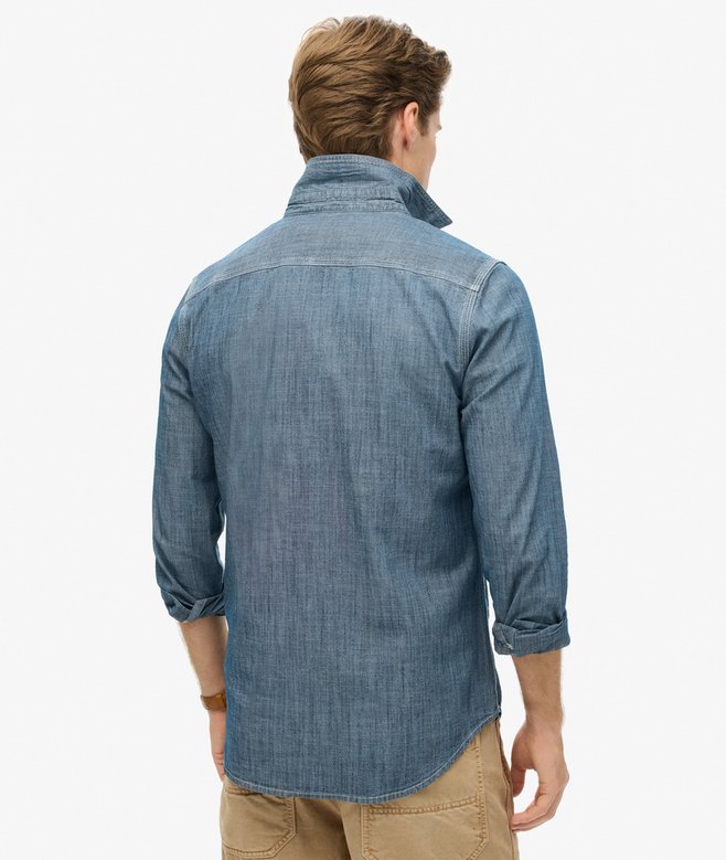 Cotton Workwear Long Sleeve Shirt