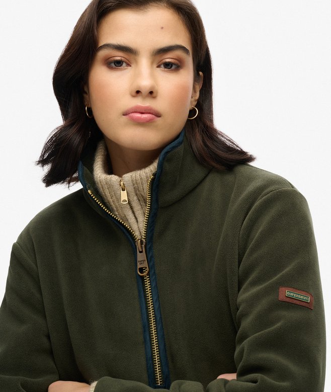 Estate Half Zip Fleece