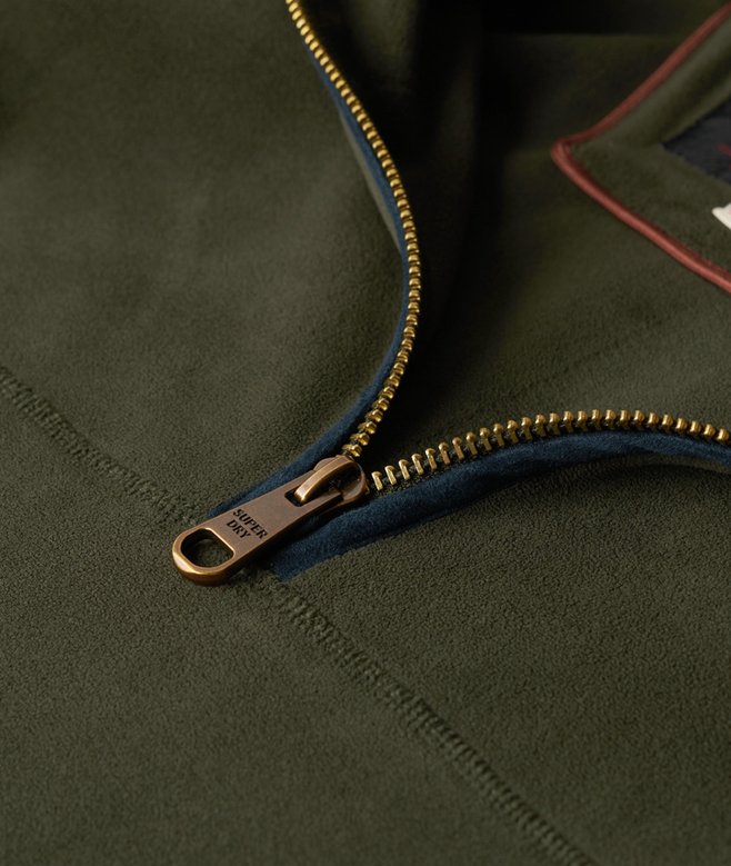 Estate Half Zip Fleece