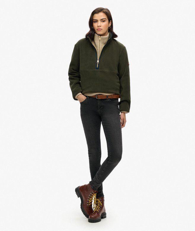 Estate Half Zip Fleece