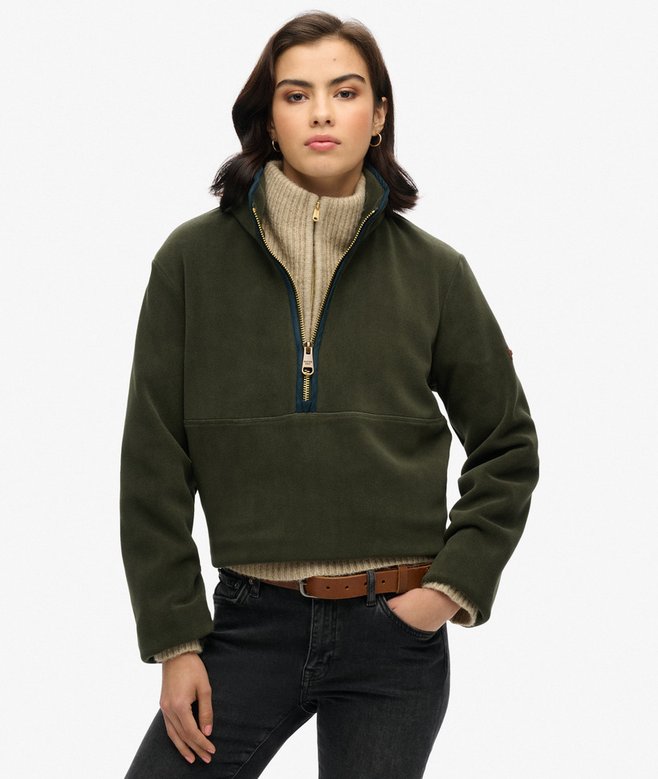 Estate Half Zip Fleece