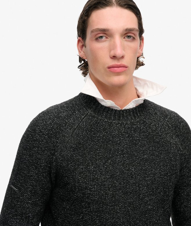 Chunky Raglan Jumper
