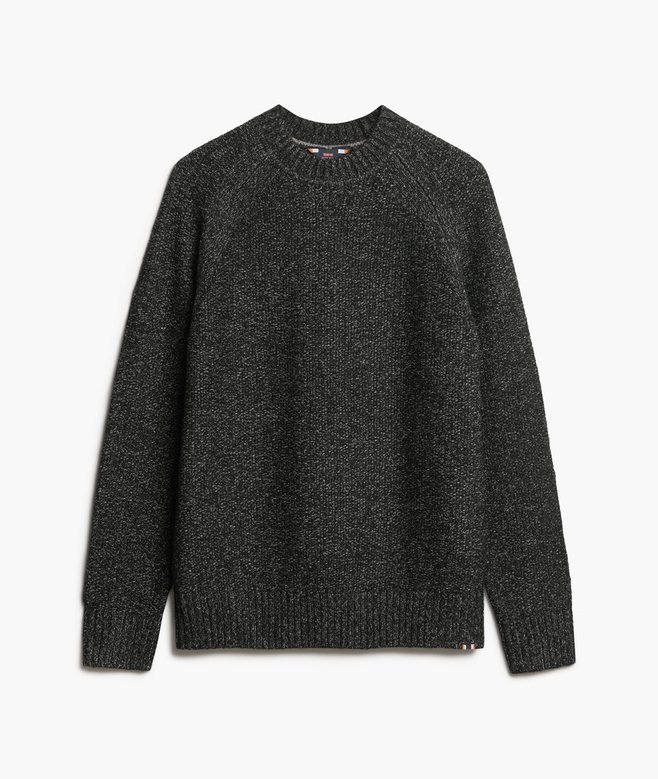 Chunky Raglan Jumper