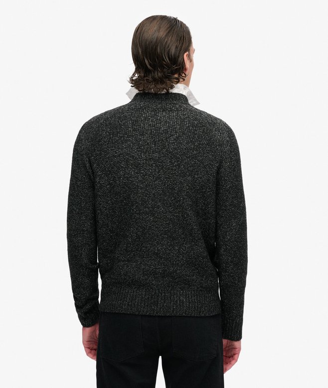 Chunky Raglan Jumper