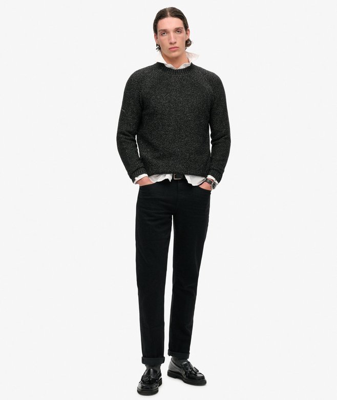Chunky Raglan Jumper