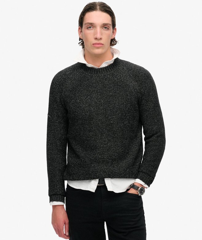 Chunky Raglan Jumper