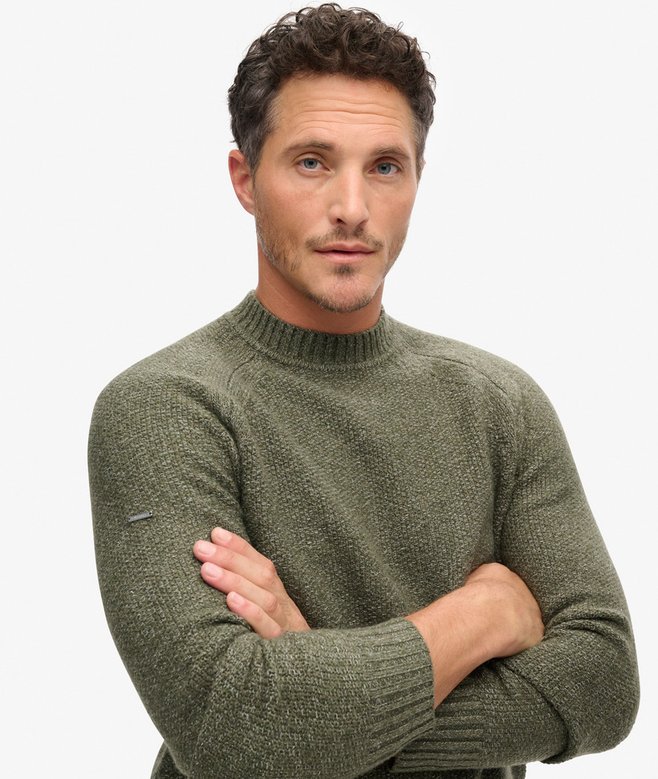 Chunky Raglan Jumper