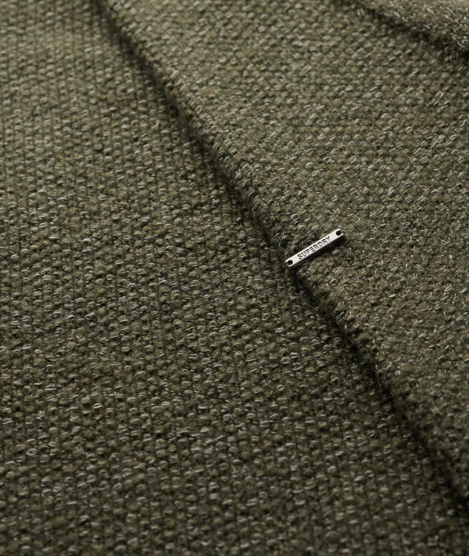 Chunky Raglan Jumper