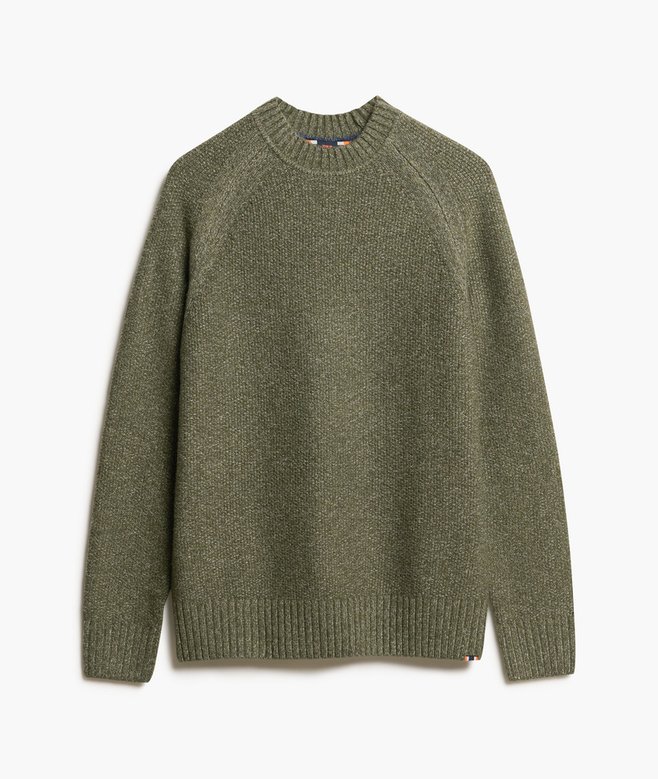 Chunky Raglan Jumper