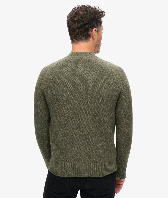 Chunky Raglan Jumper