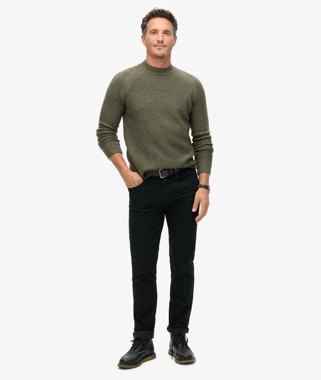Chunky Raglan Jumper