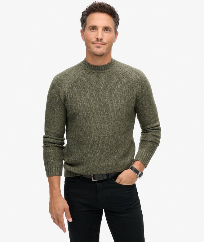 Chunky Raglan Jumper
