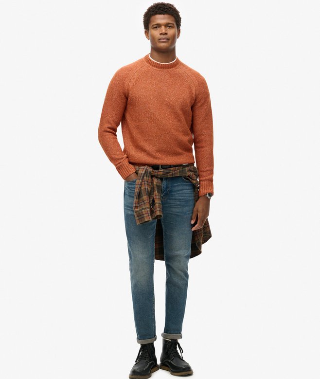 Chunky Raglan Jumper