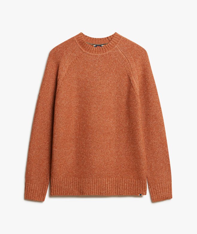 Chunky Raglan Jumper