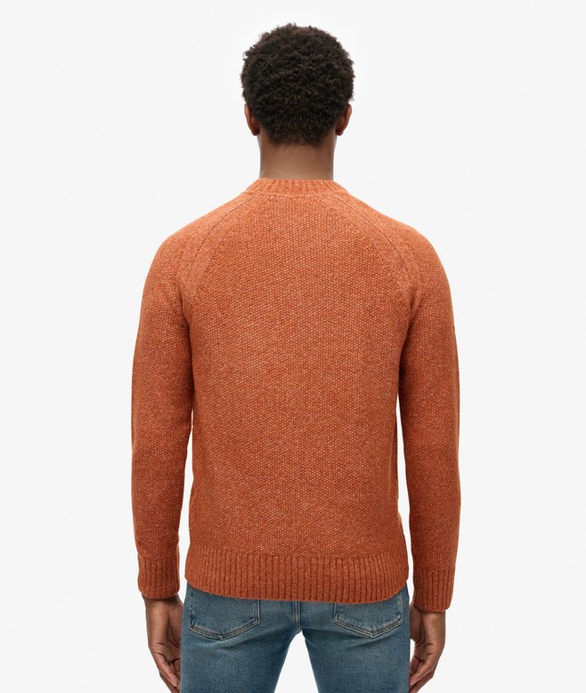 Chunky Raglan Jumper