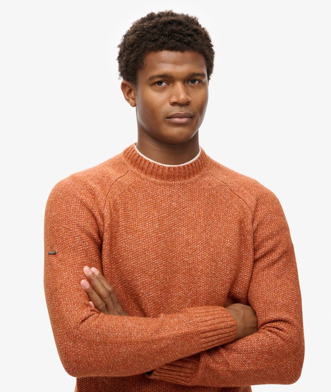 Chunky Raglan Jumper