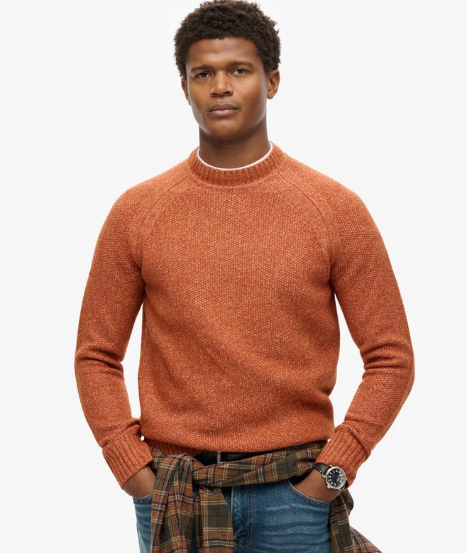 Chunky Raglan Jumper