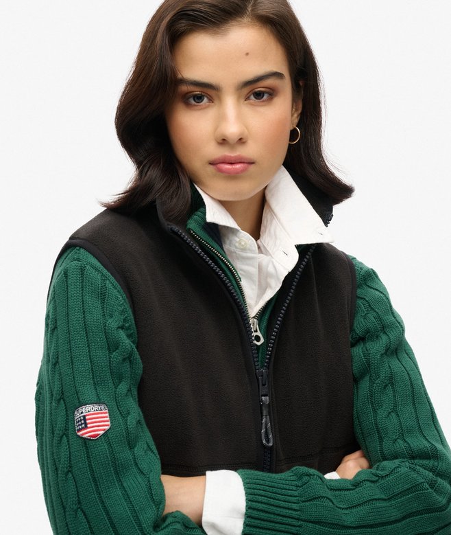 Active Fleece Gilet