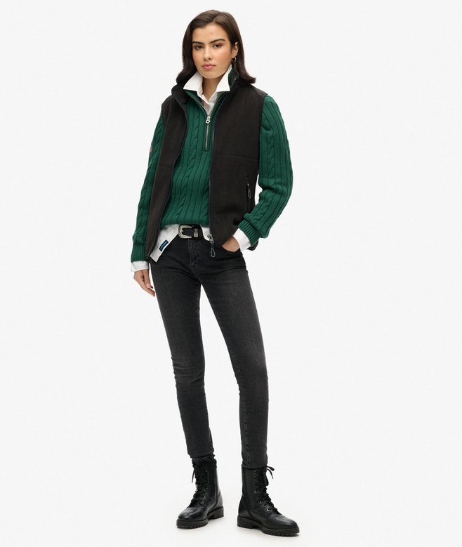 Active Fleece Gilet