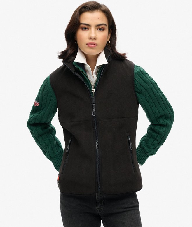 Active Fleece Gilet