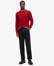Textured Crew Knitted Jumper