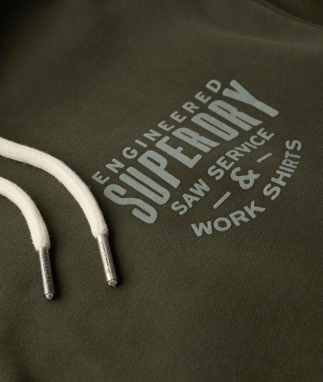 Machined Goods Workwear Hoodie