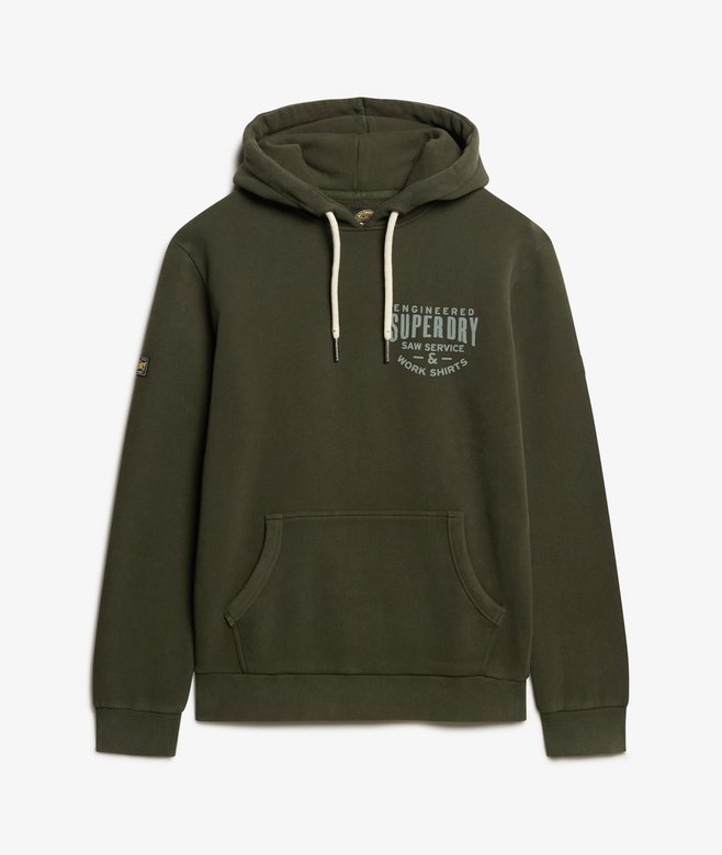 Machined Goods Workwear Hoodie