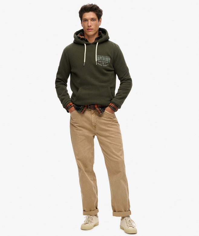 Machined Goods Workwear Hoodie