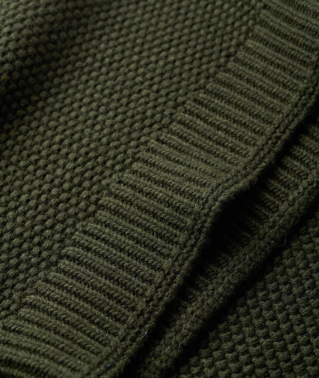 The Merchant Store- Textured Crew Jumper