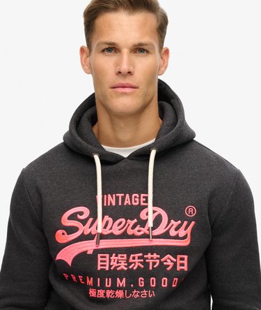 Neon Graphic Hoodie Image 3