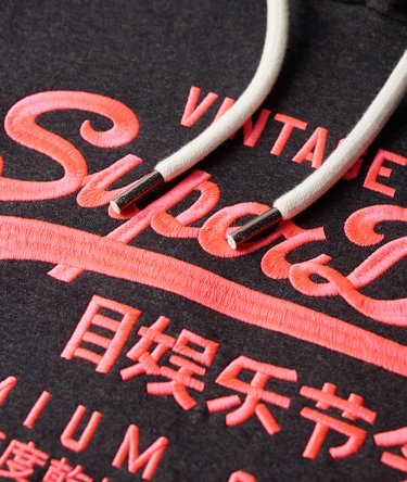 Neon Graphic Hoodie Image 5
