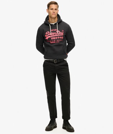 Neon Graphic Hoodie Image 2