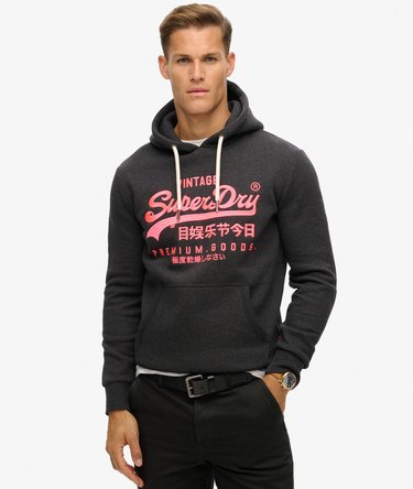Neon Graphic Hoodie Image 1