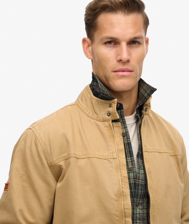 Classic Harrington Jacket