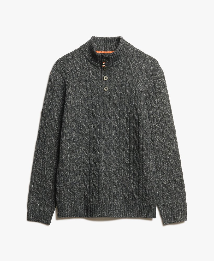 Pullover Mit Knopfleiste Herren