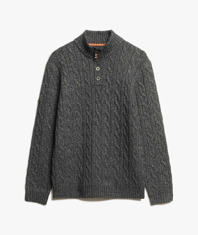 Cable Button Neck Jumper (2) 5 out of 5 stars, 2 reviews More Colours Available Price £37.49 Price reduced from £74.99 to You Save 50%