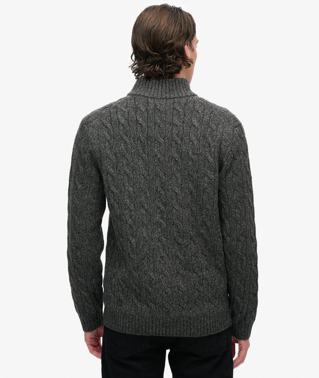 Cable Button Neck Jumper (2) 5 out of 5 stars, 2 reviews More Colours Available Price £37.49 Price reduced from £74.99 to You Save 50%