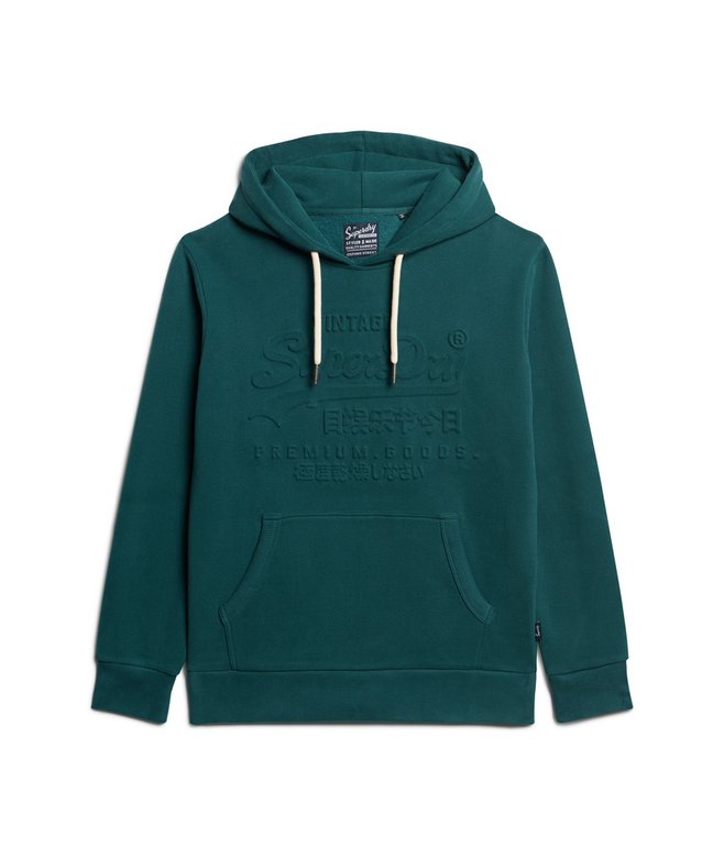 Embossed Graphic Hoodie