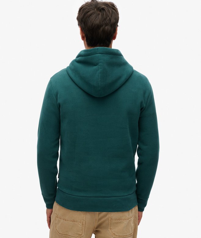 Embossed Graphic Hoodie