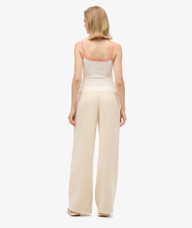 Wash Wide Leg Joggers