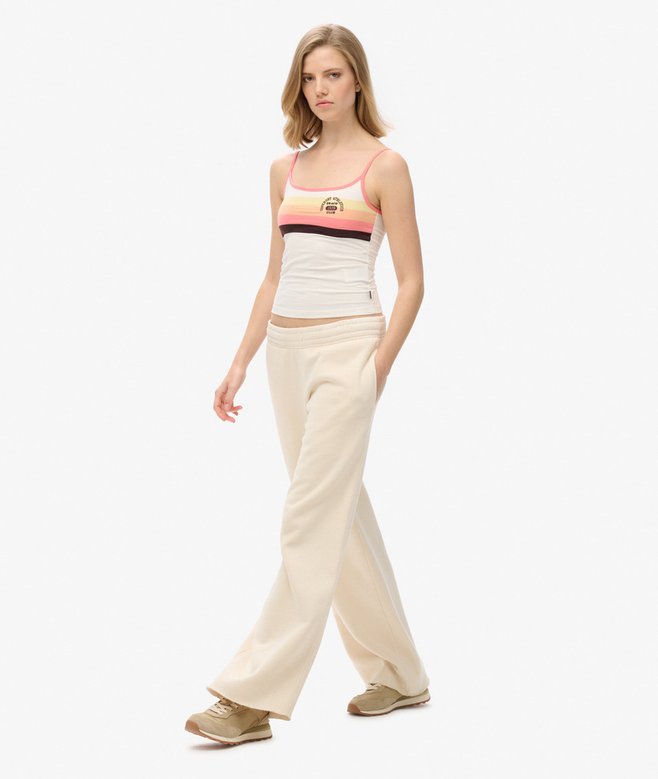 Wash Wide Leg Joggers