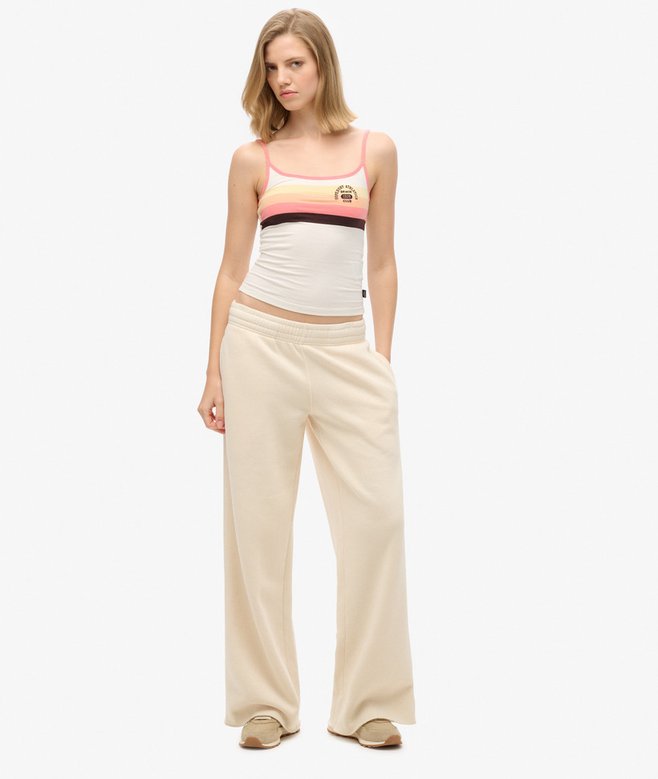 Wash Wide Leg Joggers