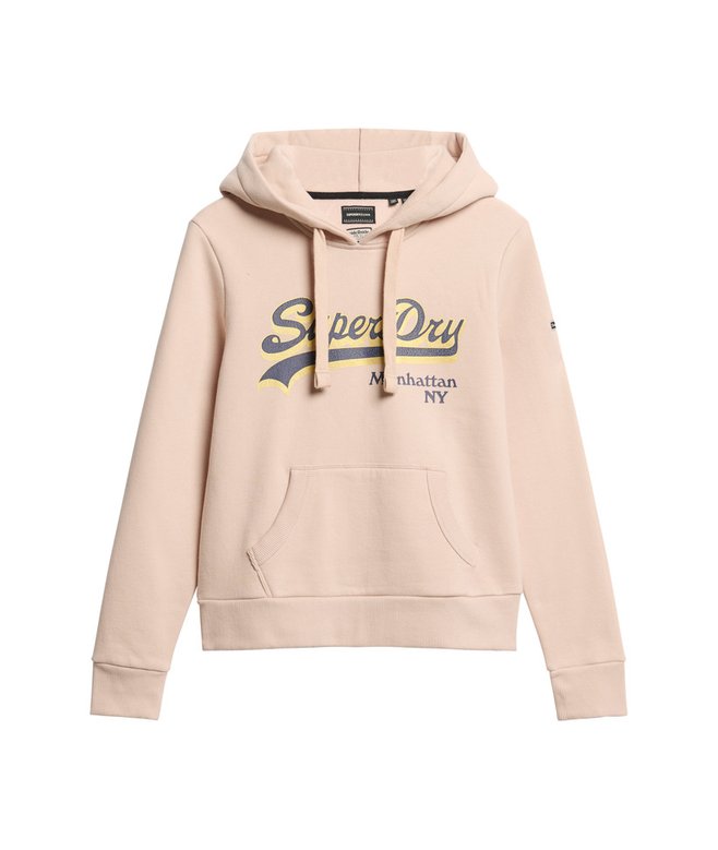 Graphic Logo Sparkle Hoodie